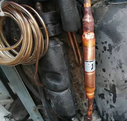 洛扎美的变频多联机空调维修售后服务中心