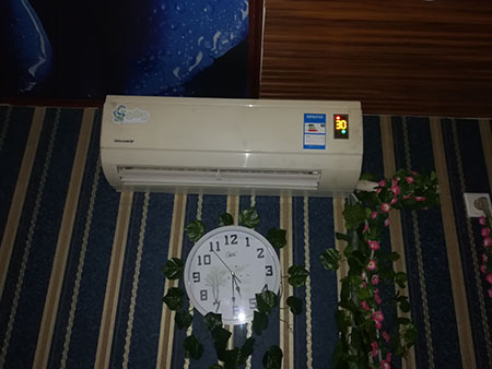 洛扎空调维修售后服务中心