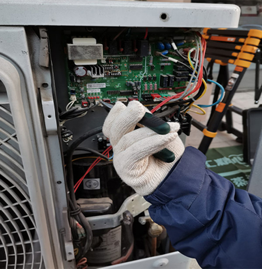  洛扎维修空调不制热